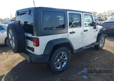 2016 Jeep Wrangler Unlimited Sport из США, поврежденный, VIN 1C4BJWDG5GL347865